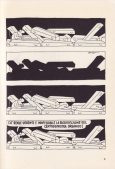 Extrait de Vado l'arresto e torno - Tome a1974