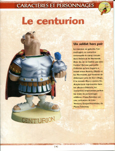 Extrait de Astérix (Collection Atlas - Statuettes) -5- Le centurion