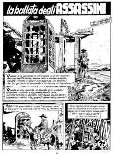 Extrait de Brendon -6- La ballata degli assassini
