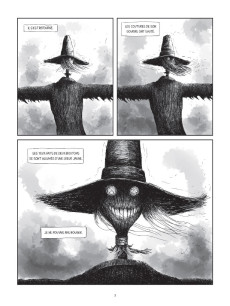 Extrait de Épouvantail