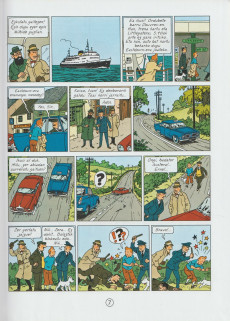 Extrait de Tintin (en langues régionales) -7Basque- Uharte Beltza