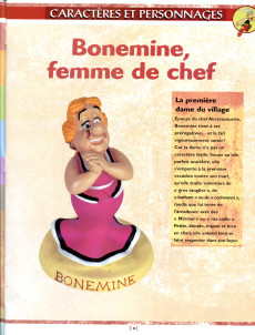 Extrait de Astérix (Collection Atlas - Statuettes) -14- Bonemine, femme de chef