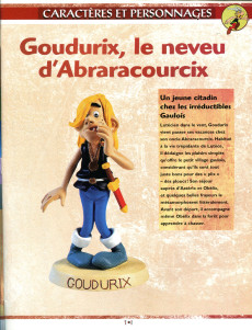 Extrait de Astérix (Collection Atlas - Statuettes) -17- Goudurix, le neveu d'Abraracourcix