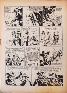Extrait de Zorro (1e Série - SNPI) (Supplément de Zorro) -3- La justice de Zorro