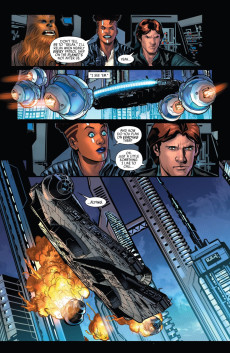 Extrait de Star Wars : Han Solo & Chewbacca  -INT01- The Crystal Run part one