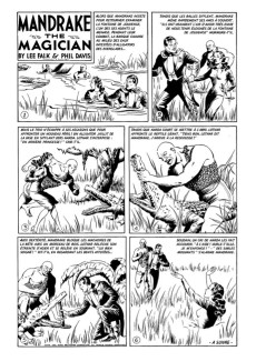 Extrait de Mandrake Le Magicien (Nemo Editions) -0- La Fontaine de Jouvence