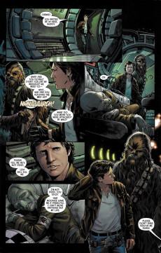 Extrait de Han Solo (2016) -INTHC- Han Solo