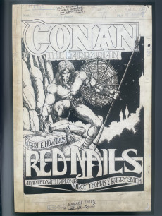 Extrait de Conan the Barbarian Vol 1 (1970) -TT01- Conan - Red Nails