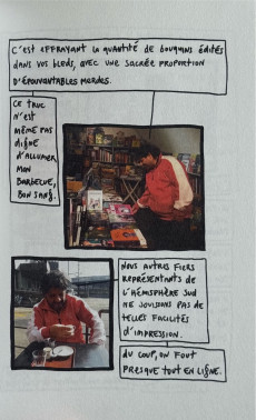 Extrait de Tu feras moins le malin quand j'aurai pris le contrôle de tes organes internes