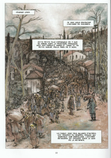 Extrait de Histoire du camp de Rivesaltes - Il ne nous restait que le vent