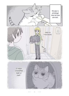 Extrait de Nights with a cat -1- Tome 1