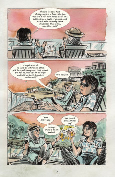 Extrait de Gilt Frame - Tome INT