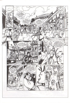 Extrait de Okko -TL4 2/2- Le Cycle du feu - Storyboard