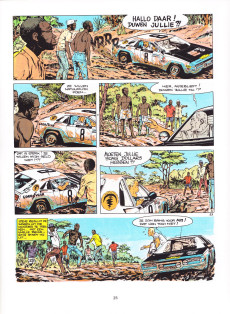 Extrait de Michel Vaillant (en néerlandais) -27- De vervloekte safari