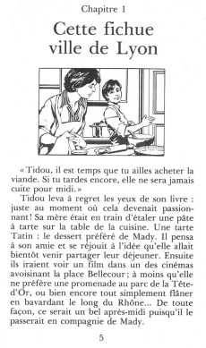 Extrait de Six compagnons (les) romans -4242BVs- Les Six Compagnons hors la loi