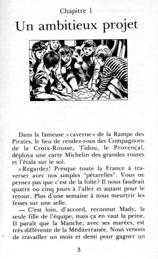 Extrait de Six compagnons (les) romans -3535BVs- Les Six Compagnons et la Bouteille à la mer