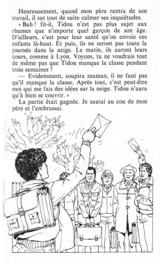 Extrait de Six compagnons (les) romans -55BVs- Les Six Compagnons et l'Homme des neiges