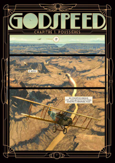 Extrait de Godspeed (Hugault) -1- Comics 1/4