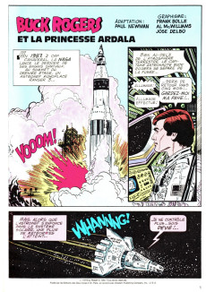 Extrait de Buck Rogers -1980- Buck Rogers et la princesse Ardala