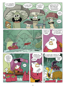 Extrait de Donjon Parade -11- Eternel Repos
