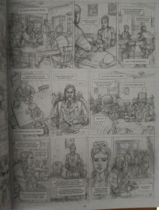 Extrait de Wild West (Gloris/Lamontagne) -TL- Wild West édition crayonnée: T1&T2