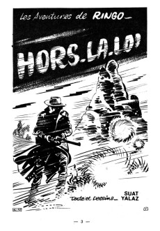 Extrait de Ringo (SFPI) -10- Hors- la -loi
