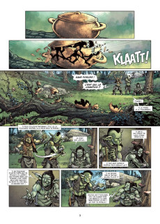 Extrait de Orcs & Gobelins -29- Les archers d'Orethie