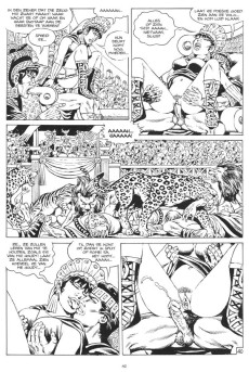 Extrait de Messalina (en néerlandais) -4- Hoofdstuk IV : Orgieën en spelen
