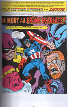Extrait de Captain America - la légende vivante (Carrefour) -3- La mort au crâne écarlate