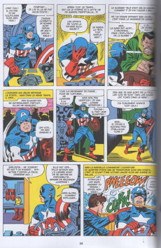 Extrait de Captain America - la légende vivante (Carrefour) -1- Le monstre démasqué
