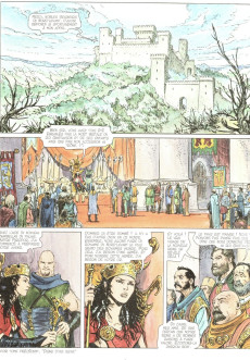 Extrait de Thorgal (Les mondes de) - Kriss de Valnor - La collection (Hachette) -4a2025- Alliances