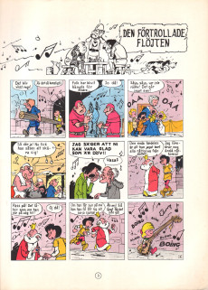 Extrait de Johan och Pellevins (en suédois) -4- Den förtrollade flöjten