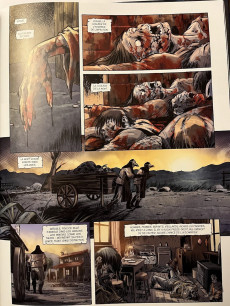 Extrait de Corbeyran's Classic Fantastic -1- Les classiques du Fantastique