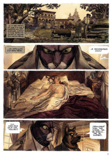 Extrait de Blacksad -1a2001- Quelque part entre les ombres