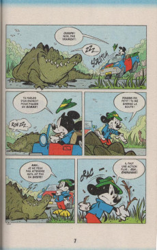 Extrait de Mickey Parade - Le globe trotter -2- tome 2