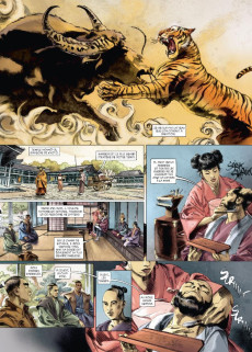 Extrait de Kurusan, le samouraï noir -4- Honnō-Ji
