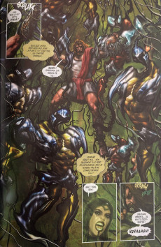 Extrait de X-O Manowar -4- Invaincu