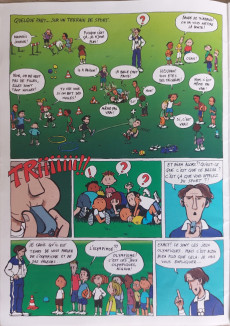 Extrait de joue aux J.O ! -1- Joue aux J.O ! les petits champions olympiques