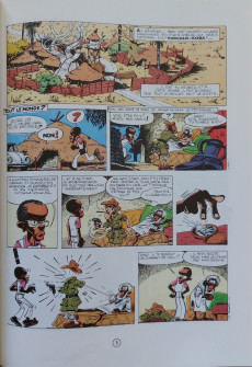 Extrait de Spirou et Fantasio -25a2003- Le gri-gri du Niokolo-Koba