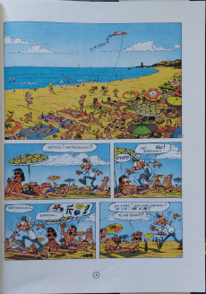 Extrait de Spirou et Fantasio -30a1990- La ceinture du grand froid