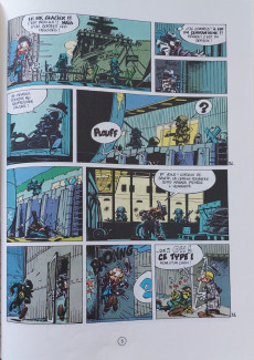 Extrait de Spirou et Fantasio -33a1986- Virus