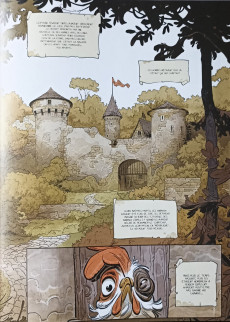 Extrait de Le château des Animaux -1a2023/09- Miss Bengalore