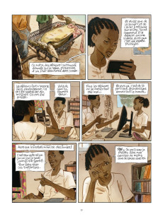 Extrait de Les poissons, eux, ne pleurent pas...