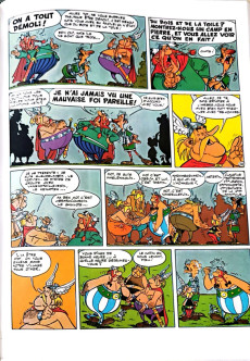 Extrait de Astérix -24c1987- Astérix chez les Belges