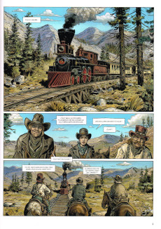 Extrait de Wild West (Gloris/Lamontagne) -5TL- Rédemption