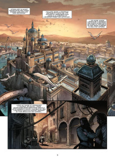 Extrait de Mages -13- Helios