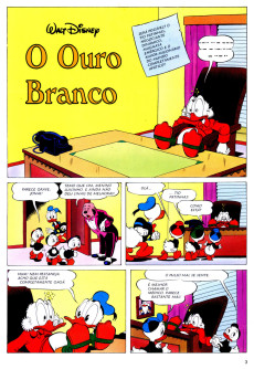 Extrait de Tio Patinhas, As Melhores Aventuras do -2- O Ouro Branco