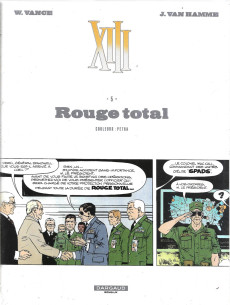 Extrait de XIII -5- Rouge total