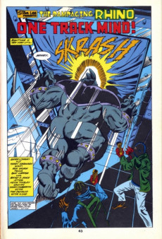 Extrait de The amazing Spider-Man Vol.1 (1963) -ANNHC- The Amazing Spider-Man Annual