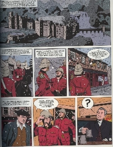 Extrait de La brigade de l'étrange -1- Le fantôme de Ploumanach